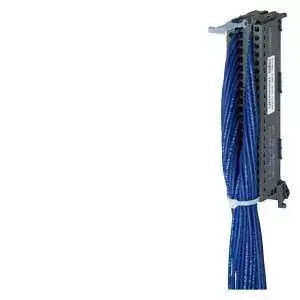 Ajánlat Siemens 6ES7922-5BG50-0AC0 Front connector 40 pole with 40 single cores 0.5 mm2 Core type H05V-K Screw version L = 6.5 m (Siemens 6ES79225BG500AC0)