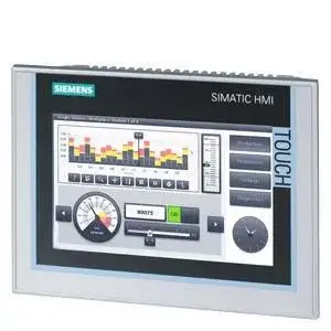 Siemens 6AV2124-0GC01-0AX0 SIMATIC HMI TP700 Comfort, Comfort Panel, Touch operation, 7 widescreen TFT display (Siemens 6AV21240GC010AX0) Nézd meg most