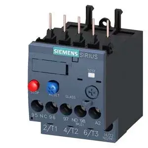 Árengedmény Siemens 3RU2116-1CB0 hőkioldó relé 1,8..2,5 A, csavaros csatlakozás, S00 méret, 10 osztály (Sirius 3RU21161CB0)