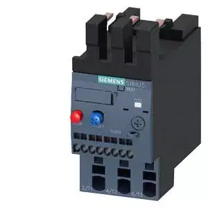 Siemens 3RU2126-1EC0 hőkioldó relé 2,8..4 A, rugós csatlakozás, S0 méret, 10 osztály (Sirius 3RU21261EC0) Vedd meg most