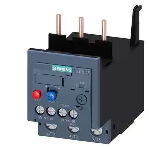 Siemens 3RU2136-4BB0 hőkioldó relé 14..20 A, csavaros csatlakozás, S2 méret, 10 osztály (Sirius 3RU21364BB0) Szuper akció