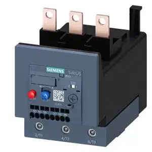 Siemens 3RU2146-4KD0 hőkioldó relé 57..75 A, rugós csatlakozás, S3 méret, 10 osztály (Sirius 3RU21464KD0) Utolsó esély