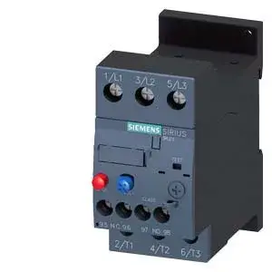 Siemens 3RU2126-4BB1 hőkioldó relé 14..20 A, csavaros csatlakozás, S0 méret, 10 osztály (Sirius 3RU21264BB1) Prémium