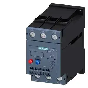 Siemens 3RU2136-4JD1 hőkioldó relé 54..65 A, rugós csatlakozás, S2 méret, 10 osztály (Sirius 3RU21364JD1) Árcsökkenés