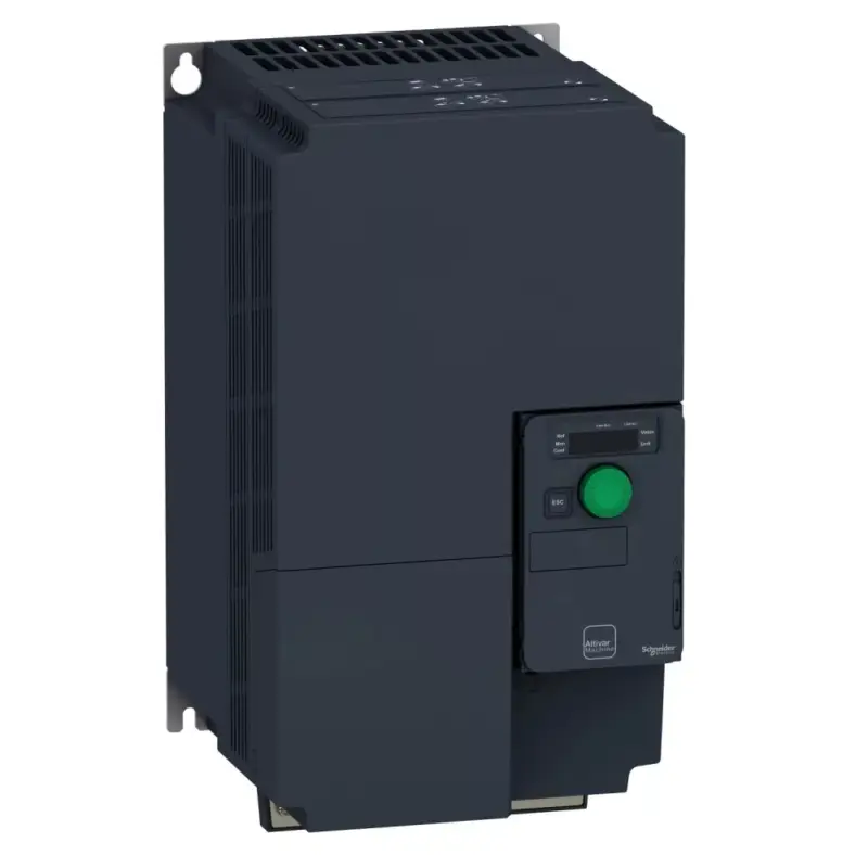 Azonnal elérhető Schneider ATV320D15M3C frekvenciaváltó 15 kW, 3 fázis, 200..240V AC, IP20, kompakt kivitel (Altivar Machine 320)