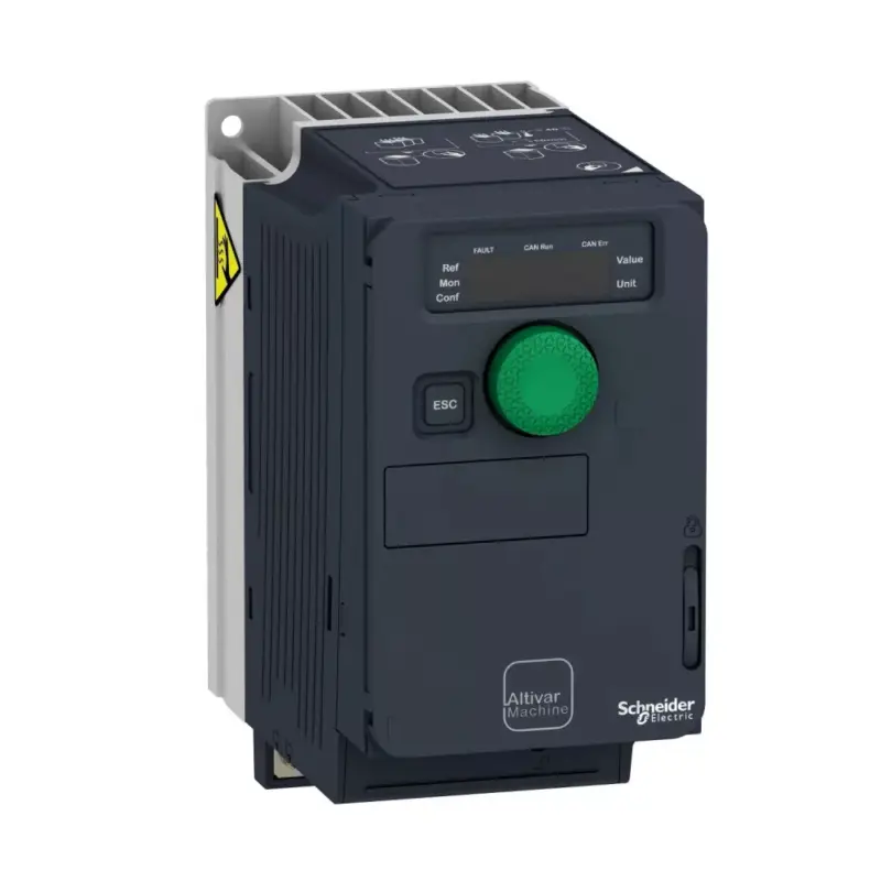 Szuper akció Schneider ATV320U06M2C frekvenciaváltó 0,55 kW, 1 fázis, 200..240V AC, IP20, kompakt kivitel (Altivar Machine 320)