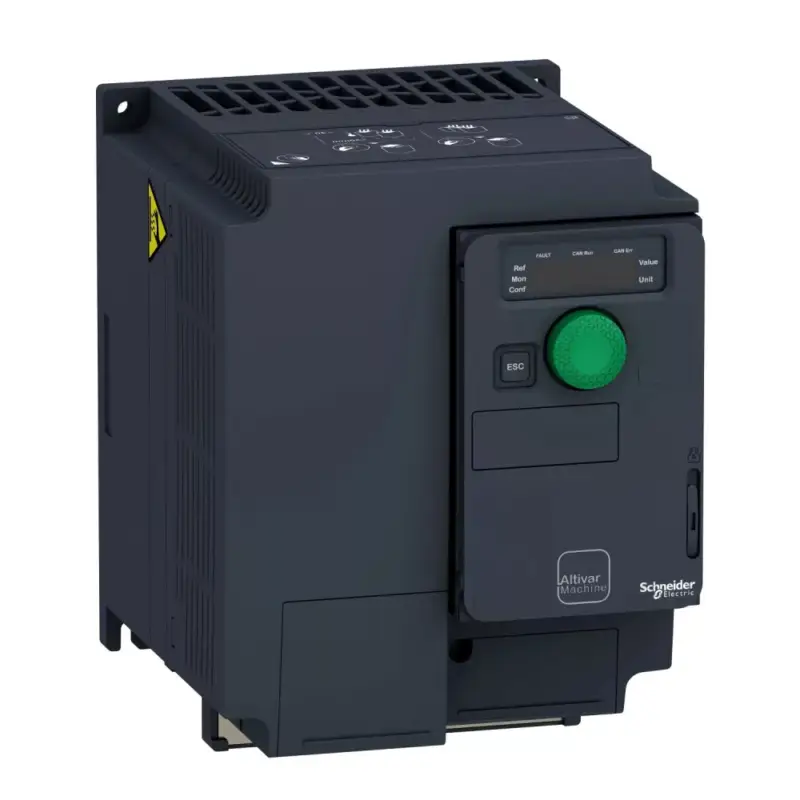 Azonnal elérhető Schneider ATV320U30N4C frekvenciaváltó 3 kW, 3 fázis, 380..500V AC, IP20, kompakt kivitel (Altivar Machine 320)