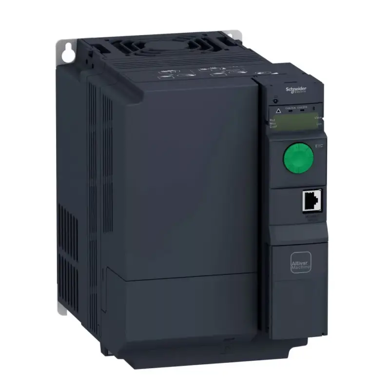 Bestseller Schneider ATV320U75N4B frekvenciaváltó 7,5 kW, 3 fázis, 380..500V AC, IP20, könyv kivitel (Altivar Machine 320)