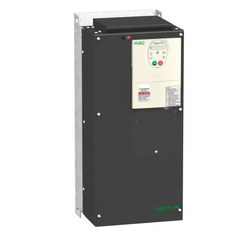 Schneider ATV212HD37N4 frekvenciaváltó 37 kW, 3 fázis, 380..480V AC, C2 osztályú EMC szűrővel, IP21 (Altivar 212 épületes alkalmazásokra) Gyors szállítás