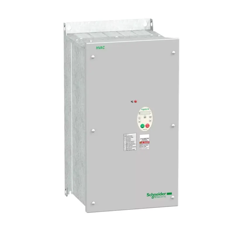 Végkiárusítás Schneider ATV212WD11N4C frekvenciaváltó 11 kW, 3 fázis, 380..480V AC, C1 osztályú EMC szűrővel, IP55 (Altivar 212 épületes alkalmazásokra)