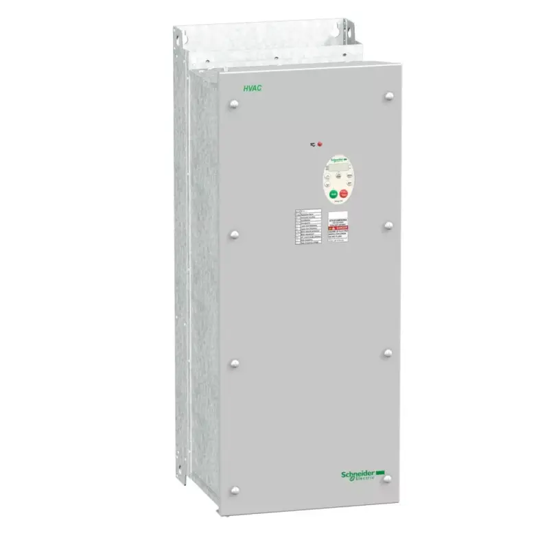 Ajánlat Schneider ATV212WD22N4C frekvenciaváltó 22 kW, 3 fázis, 380..480V AC, C1 osztályú EMC szűrővel, IP55 (Altivar 212 épületes alkalmazásokra)