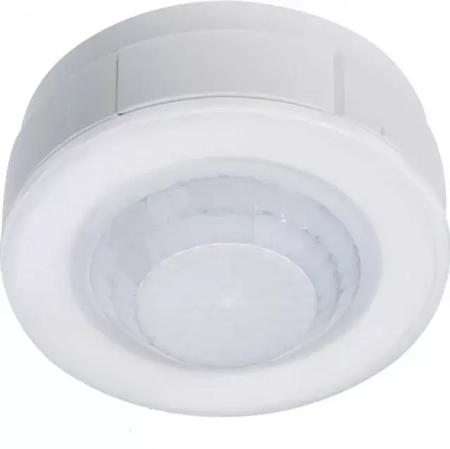 Ajánlat Hager EE804A Mozgásérzékelő, falon kívüli, 360°, 2,5m-ről 6m-es figyelt ter., 1Z, 8A, 230V
