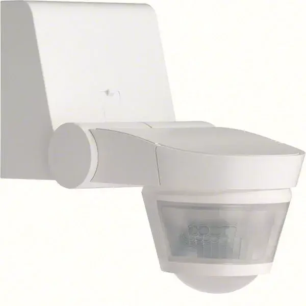 Végkiárusítás Hager EE870 Mozgásérzékelő oldalfalra/mennyezetre, fehér, 200/360°, 2,5m-ről 16m-es figyelt ter., 1Z, 16A, 23