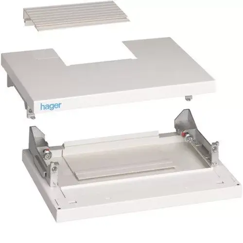 Hager FC419 Quadro 4 tartalék gyári kábelbevezető IP40, 370mm szekrényhez Korlátozott ajánlat