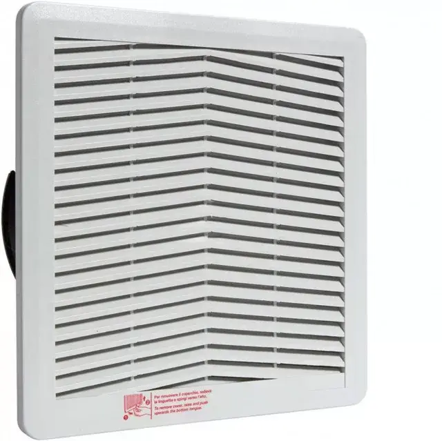 Hager FL214Z Quadro (Orion) ventilátor 190 m3/h,250x250x121mm, 32W Bestseller