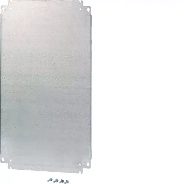 Korlátozott ajánlat Hager FL406A Orion Plus fém szerelőlap 400×400mm