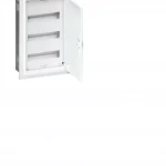 Hager Univers FWU31S Fém mezős elosztó 36 modul, 3 sor, 553x353x110mm, (fal kivágás 502x305x110mm) teli ajtóval, IP30, süllyesztett Rendeld meg most