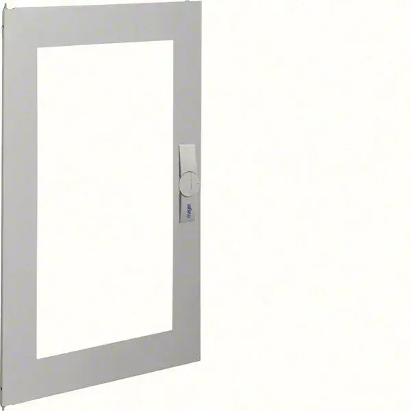 Hager FZ106N Átlátszó ajtó univers elosztókhoz, jobbra nyitható, IP44, H:800xSZ:550 mm Kedvezmény
