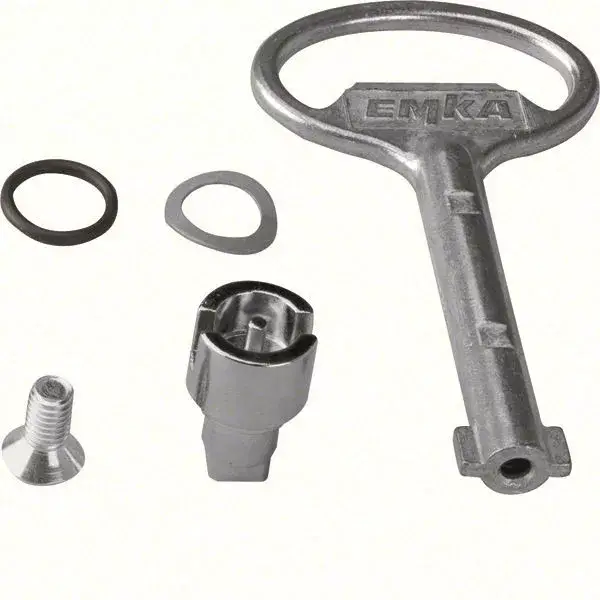 Hager FZ501N Csere zárbetét dupla tollal, 3 mm, IP54 (az eredeti zár helyett) Kedvezményes ár