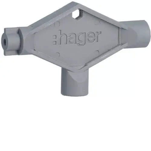 Vedd meg most Hager FZ850 Orion Plus műanyag kulcs, háromszög+kéttollú+8mm négyszögletű ( Hager FZ850 )