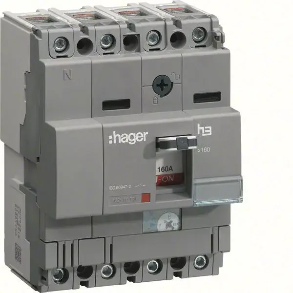 Hager HCA126H x160 kioldó nélküli kapcsoló, 4P, 125A Alacsony ár
