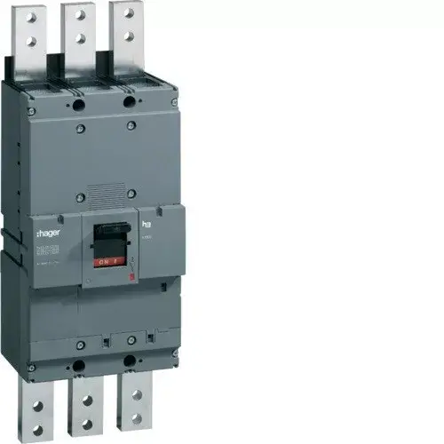 Hager HCF980H h1600 kioldó nélküli kapcsoló, 3P, 1250A Népszerű