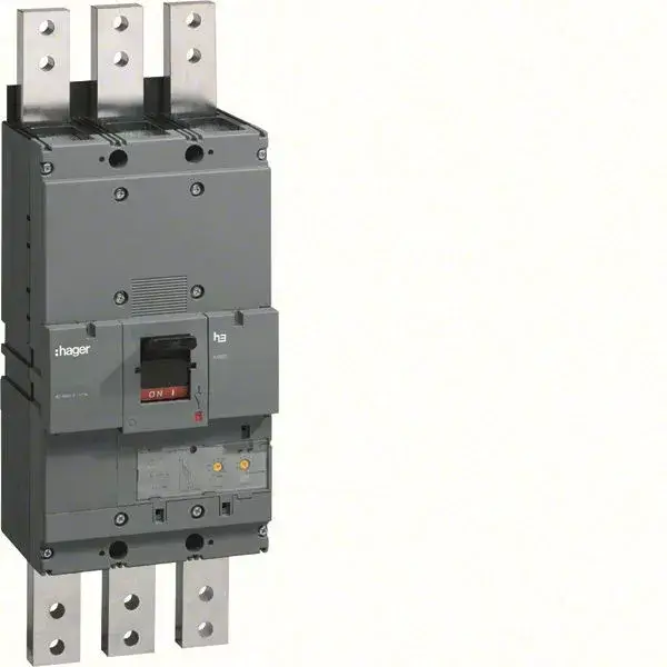 Hager HEF990H h1600 LSI kompakt megszakító, 3P, 1600A, 70kA Ne maradj le