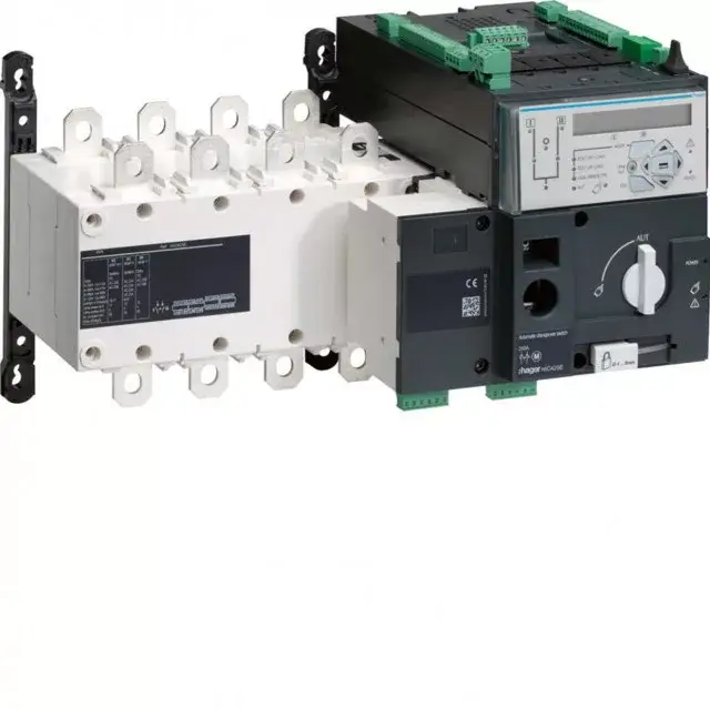 Hager HIC425E Automatikus moduláris átkapcsoló,4P, 250A, energiamenedzsment Korlátozott ajánlat
