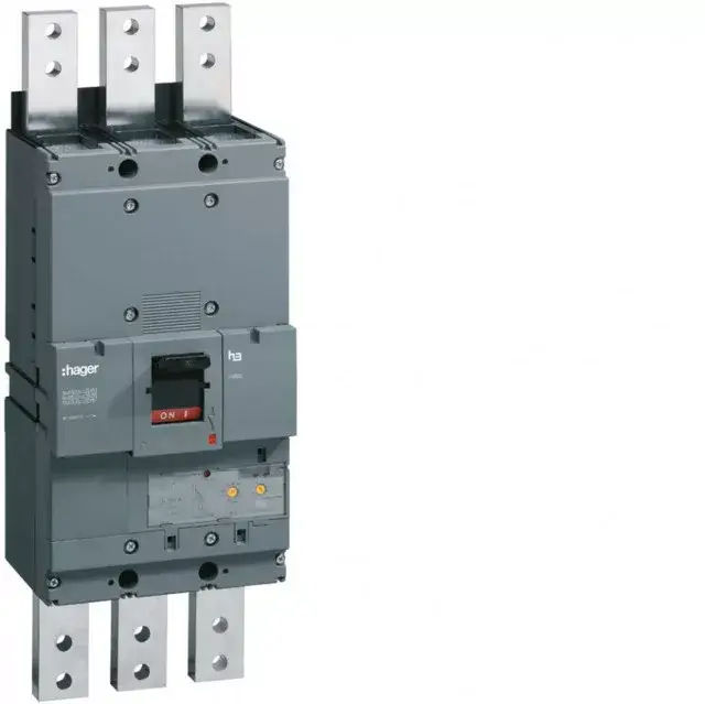 Hager HNF990H h1600 LSI kompakt megszakító, 3P, 1600A, 50kA Újdonság