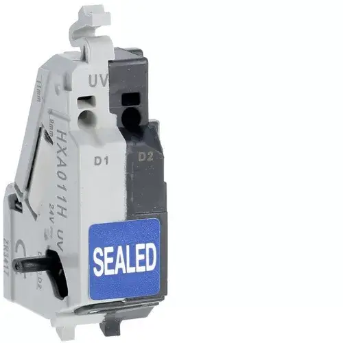 Gyors szállítás Hager HXA011H x160/250 UV feszültségcsökkenési kioldó 24V DC