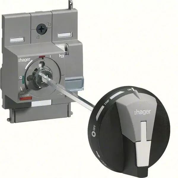 Hager HXA031H x160 hosszabbított forgó hajtás Olcsóbb