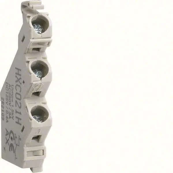 Kihagyhatatlan ajánlat Hager HXC021H h250-1600 AX állásjelző segédérintkező, 1 váltó 250V AC / 125V DC