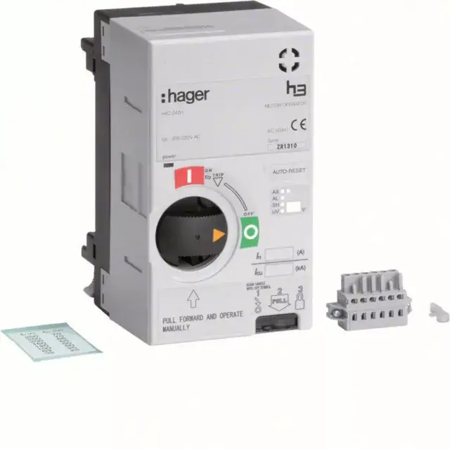 Kihagyhatatlan ajánlat Hager HXC040H h250 motoros hajtás 24V DC