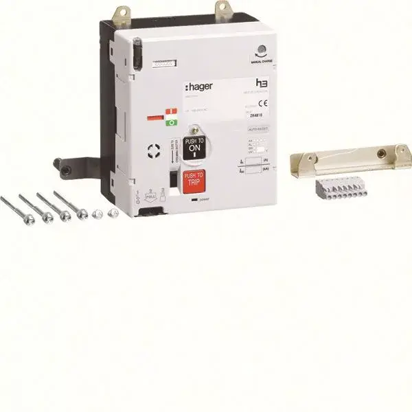 Hager HXE042H h1000 motoros hajtás 230-240V AC Csak ma