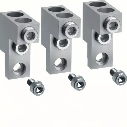 Hager HYD007H h400/630 direkt bekötő, 3P, 2 x 35 - 240mm2 Al kábelhez Biztonságos fizetés
