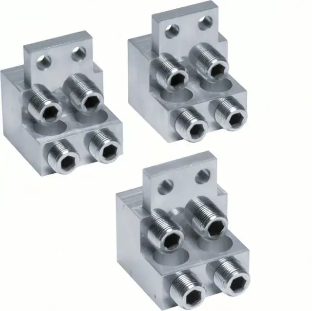 Hager HYE007H h1000 direkt bekötő, 3P, 4 x 35 - 240mm2 kábelhez, 800A Kihagyhatatlan ajánlat