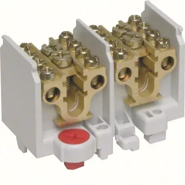 Hager K25A Fővezetéki leágazó kapocs, 2P, 4x35mm2 leág/P, 100A Alacsony ár