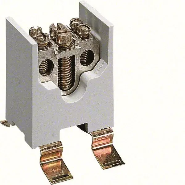 Hager K64 Fővezetéki leágazó kapocs, 1P, 1x35mm2 + 2x35mm2 leágazás, 100A Szezonális akció
