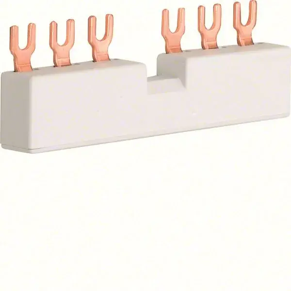 Hager KD302M Fázissín 2db motorvédő sorolásához, 3P, 63A, 10mm2 Népszerű
