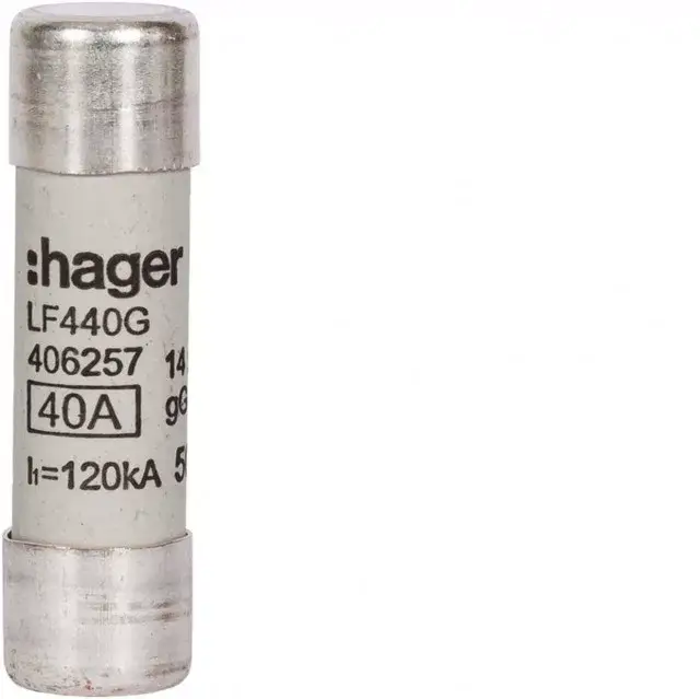 Vásárlói kedvenc Hager LF440G Sicherungseinsatz 14x51mm gG 40A 500 V