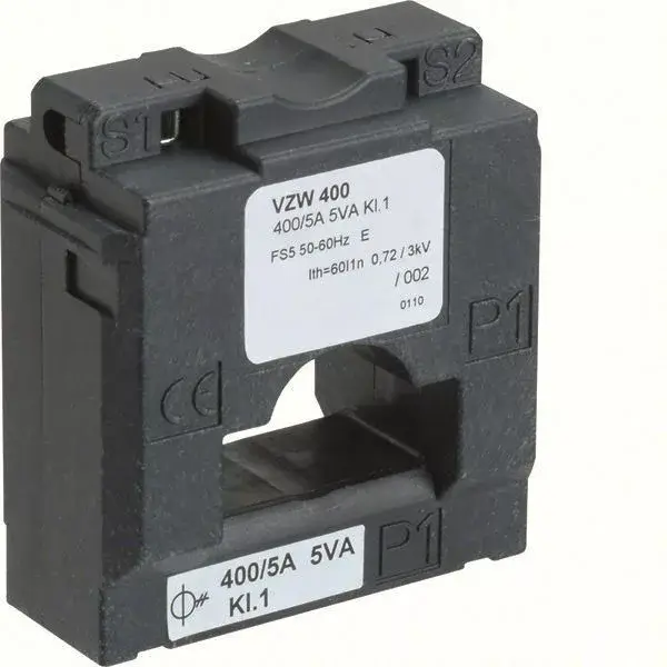 Hager LVZW400 Áramváltó, 400/5 NH1-3/185 Bestseller