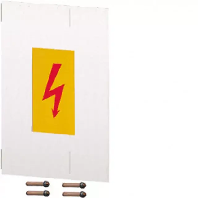 Hager UC816 Quadro érintésvédelmi burkolat 620mm hosszú, UC815-höz Biztonságos fizetés