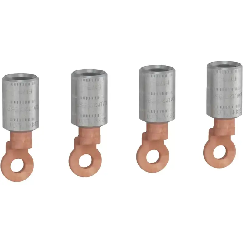 Biztonságos fizetés Schneider LV426977 Compact NSXm aluminimum saru 120² 4 db
