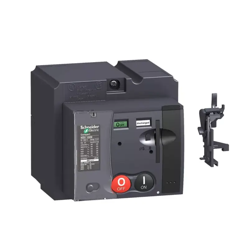 Vásárlói kedvenc Schneider LV429438 110–130 V DC MT100/160 motor SDE adapterrel
