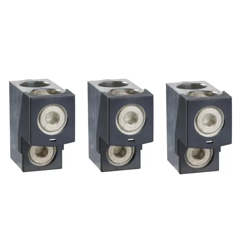 Outlet Schneider LV432481 3 (2x 35–240mm*2) AL csatlakozó csupasz kábelhez