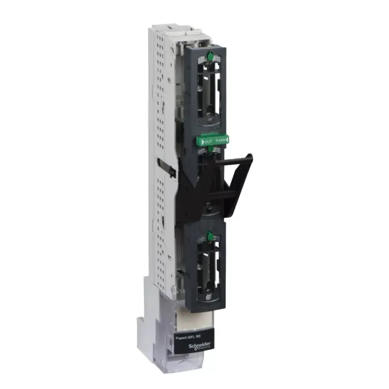 Schneider LV480850 ISFL160 60mm gyűjtősínes csatlakozású , sínre akasztható, szakaszolókapcsoló-biztosító Biztonságos vásárlás