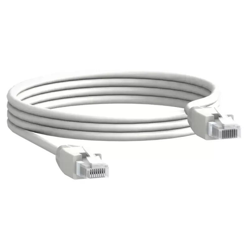 Azonnali szállítás Schneider TRV00810 5 db ULP vezeték (RJ45, apa/apa) L=1 m