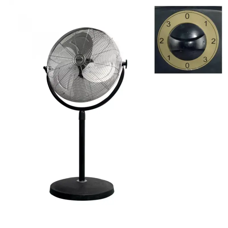 HOME SFI 45 Álló fém ventilátor, 45 cm, 100 W Árengedmény