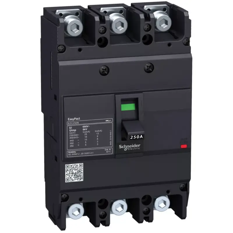 Árcsökkenés Schneider EZC250N3160 EasyPact EZC250N 3P 25kA/400V megszakító 160A