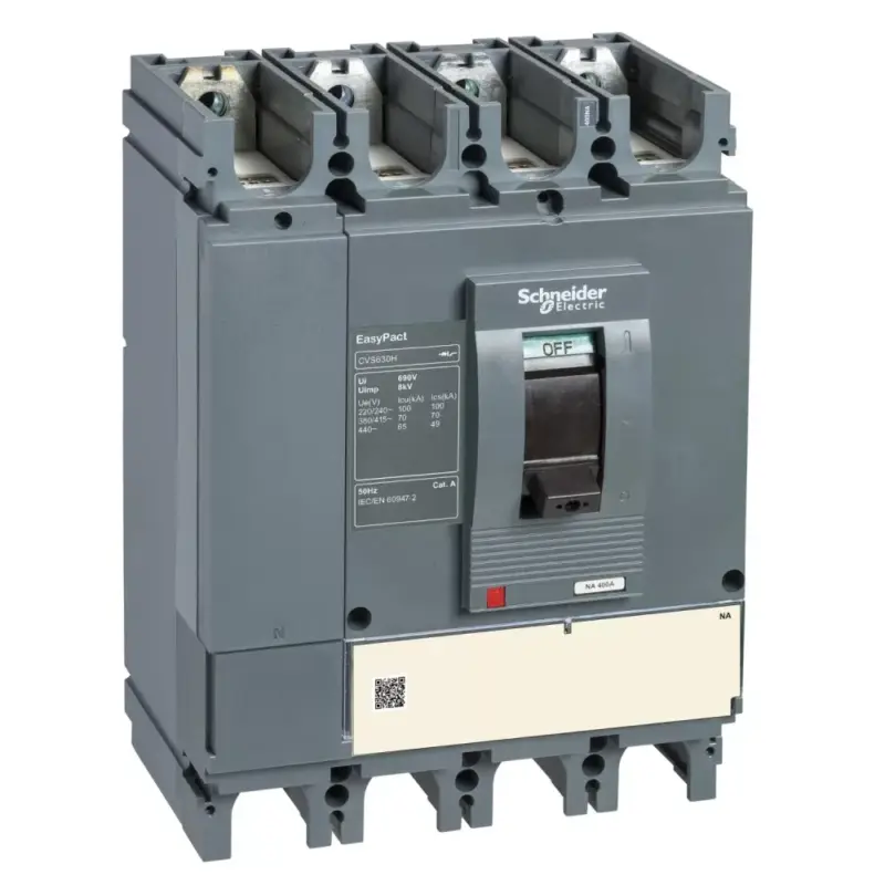 Legjobb ár Schneider LV540401 EasyPact CVS400 NA 4P 400 A
